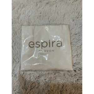Espira by Avon White Logo Apron – Cotton Kitchen Cooking Apron NWT